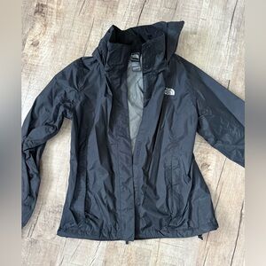 The North Face Women's Black Rain Jacket